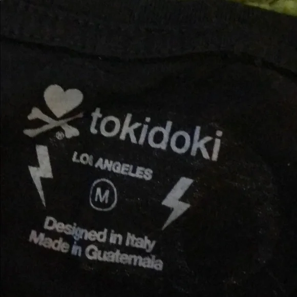 Tokidoki Zombie Unicorn T-shirt - Picture 3 of 9